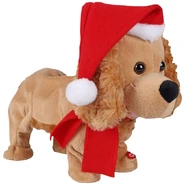 Pouncing Puppies-Christmas Cocker Spaniel