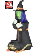 Witch With Cauldron