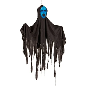 Black Phantom With Blue Face.