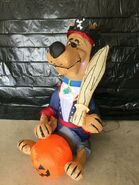 Gemmy Prototype Halloween Inflatable Scooby-Doo as Pirate