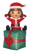 Christmas Dora (Old)