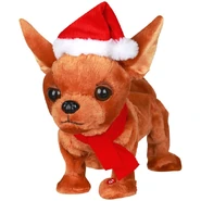 Pouncing Puppies- Christmas Chihuahua