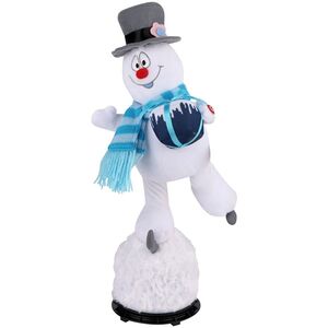 Ice Skating Frosty