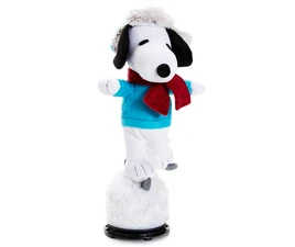 Ice Skating Snoopy