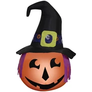 Witchy Wizard Pumpkin