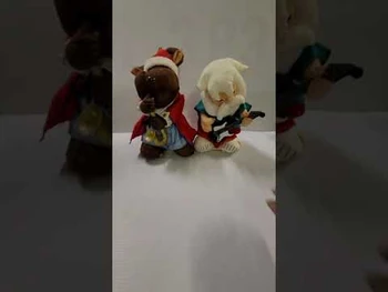 Gemmy_Santa_with_Guitar_and_Moose_with_Sax-2