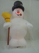 Gemmy inflatable frosty the snowman