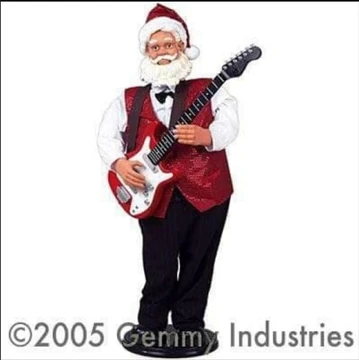 Life Size Rocking Santa | Gemmy Wiki | Fandom