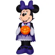 Minnie Mouse with Pumpkin