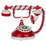 Santa's Candy Stripe Telephone (Target exclusive) (2017 version)