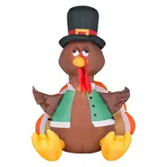 Gemmy 4ft Inflatable Turkey.webp (143 KB) 4ft Turkey