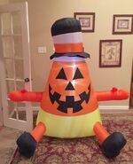 Candy Corn Character w/ hat (Prototype)