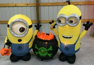 Halloween Minions Cauldron Scene (Unreleased)