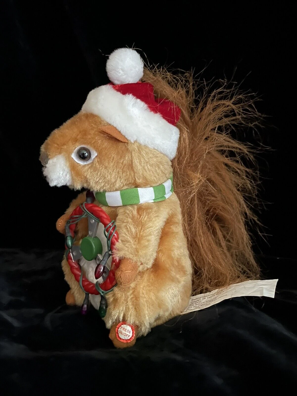 Dancing Christmas Squirrel With Steering Wheel | Gemmy Wiki | Fandom