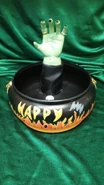 Hand Candy Bowl-Witch Hand In Cauldron Candy Bowl (Original)