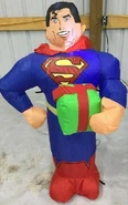 Christmas Superman with Present (Unreleased)