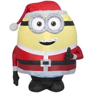 Minion Otto in Santa Suit