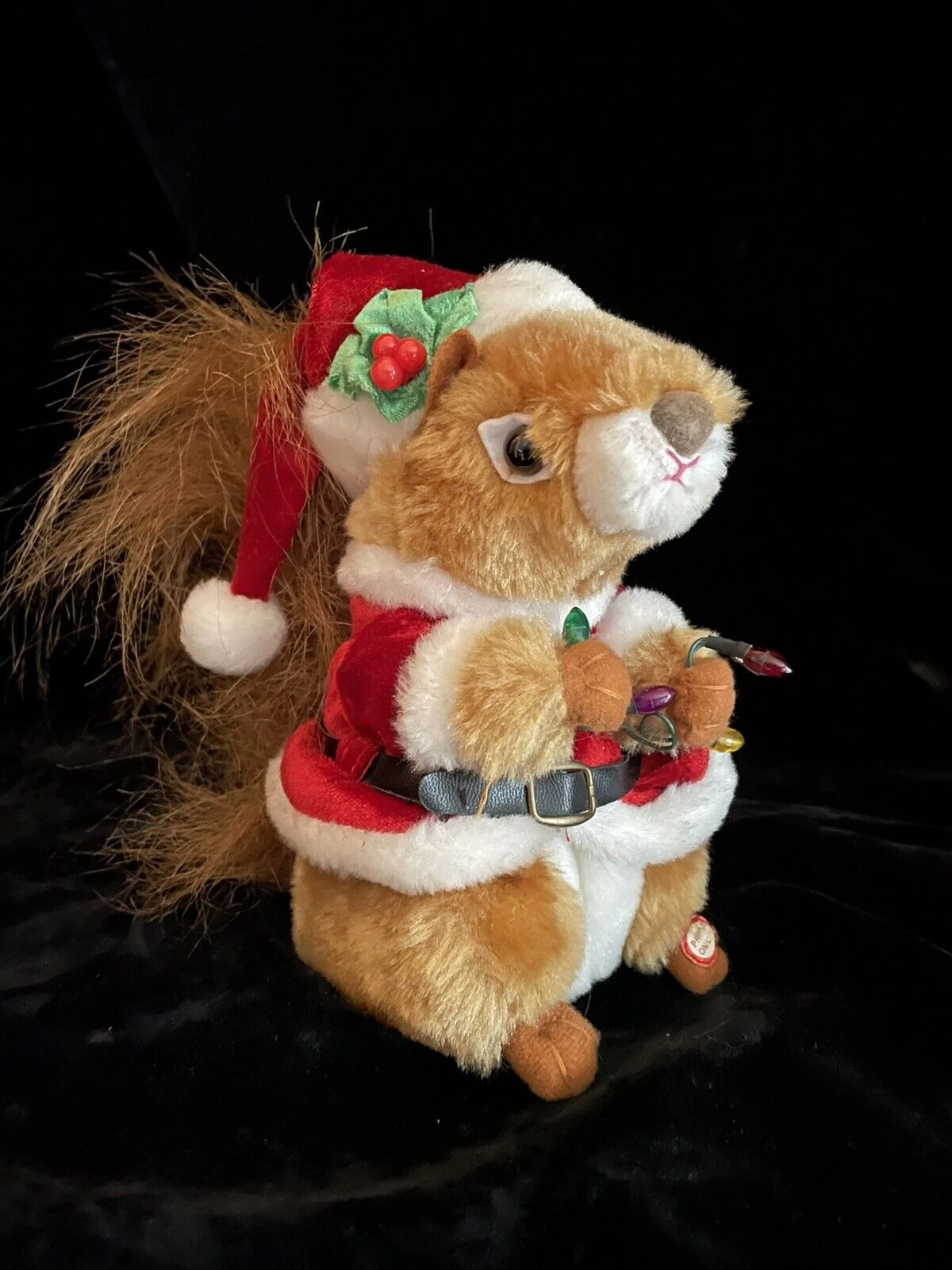Dancing Christmas Squirrel With Lights Gemmy Wiki Fandom