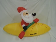 Kayaking Santa (Unreleased)