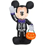 Mickey Mouse in Skeleton Outfit (Lowe's exclusive)