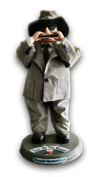 Suzuki Harmonica Bluesman | Gemmy Wiki | Fandom