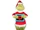 4ft Grinch with Heart Sign