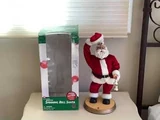 Bell Spinning Santa