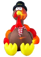 Gemmy inflatable turkey.jpg (143 KB) Classic Turkey