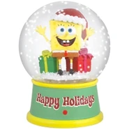 Snowglobe-Spongebob SquarePants (2011 Version)