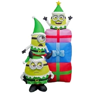 Minion Elves with Presents Scene (Prototype)