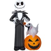 Jack Skellington & Zero