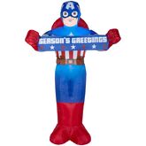 Christmas Captain America