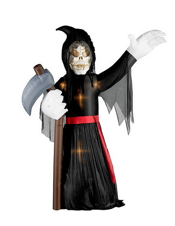8ft Grim Reaper with Realistic Face | Gemmy Wiki | Fandom