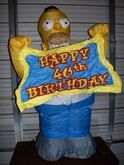 Homer Simpson 40th birthday (prototype)