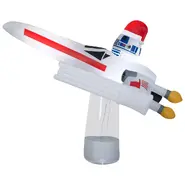 Star Wars X Wing with R2-D2