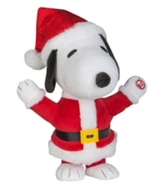 Snoopy as Santa