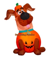 Scoob! Puppy in Pumpkin Costume