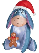 Christmas Eeyore with Gingerbread