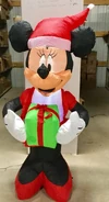 Minnie Mouse w/ Christmas Present