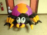 Giant spider