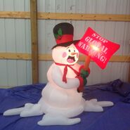 Global Warming Snowman (Unreleased)