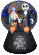 Nightmare Before Christmas Globe