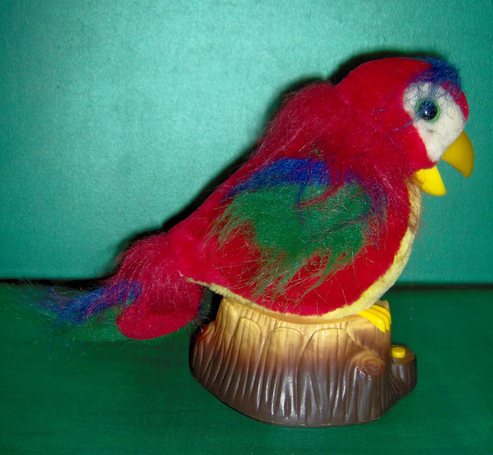 Pete the Repeat Parrot | Gemmy Wiki | Fandom Pete the Repeat Parrot | Gemmy Wiki | Fandom