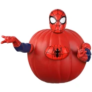 Pumpkin Push-In Spider Man