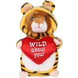 Valentine Tiger Hamster