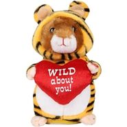 Valentine Tiger Hamster