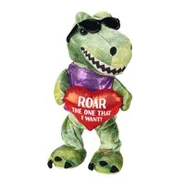 Valentine's T-Rex (2020)