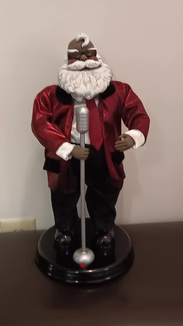 サンタ‼️ Santa with Microphone | Gemmy Wiki | Fandom