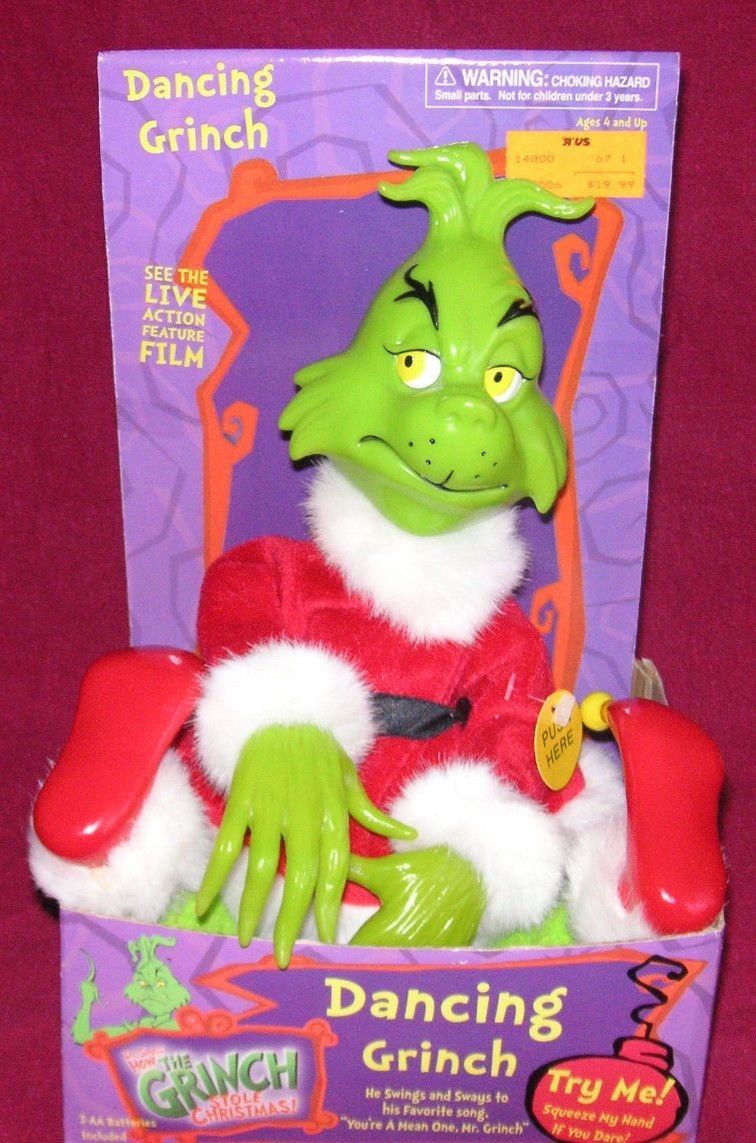 Mr grinch toys clearance
