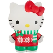 Blow Mold Chistmas Hello Kitty